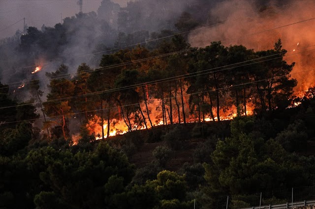 Ο εχθρός εντός των τειχών – Οι Τούρκοι καίνε δάση!!!