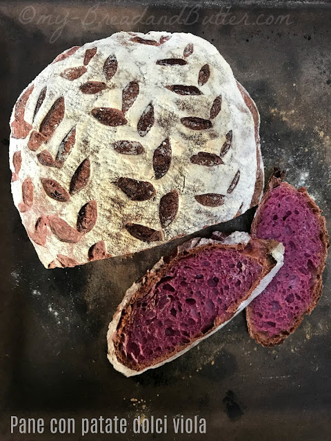 Purple bread