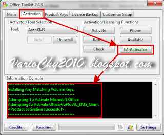 Office 2013 Full Activated by Microsoft Toolkit V2.4.3