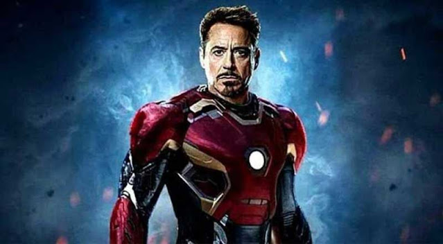 Robert DowneyJR Iron Man