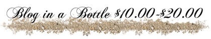 Paradise Order Banners Bottle
