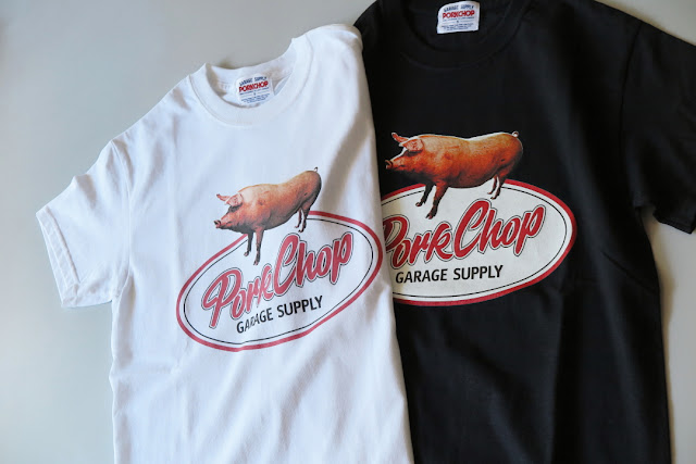 PORKCHOP GARAGE SUPPLY ポークチョップ Tシャツ 通販