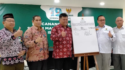 BAZNAS Canangkan Komitmen ISO Anti-Suap