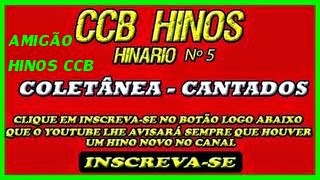 AMIGÃO HINOS CCB: CCB HINÁRIO 5 - COLETÂNEA - HINOS ...