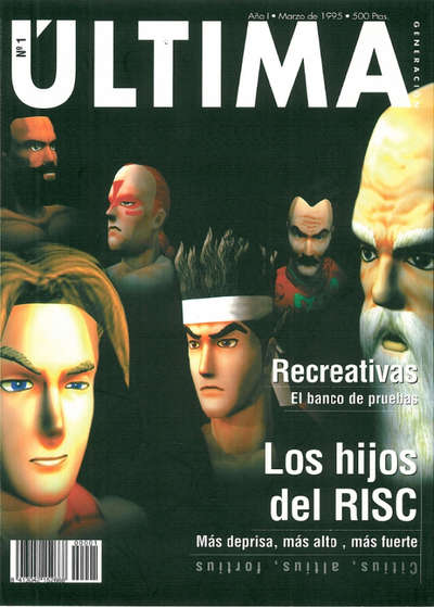 Cover revista TodoSega