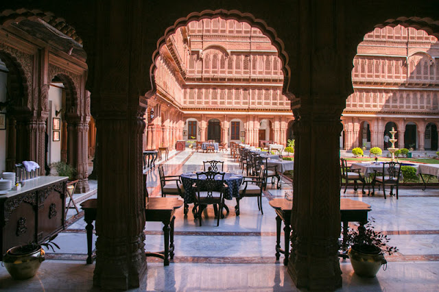 review blog laxmi nivas palace bikaner 