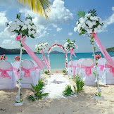 Beach Wedding Theme Decorations : Pin On Someday - Let guests know what to expect from the onset with wedding invitations that match your beachy vision.