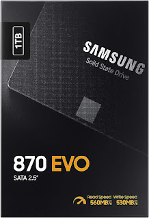 Samsung 870 EVO SATA III SSD