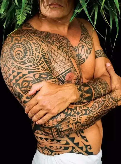 31+best Polynesian Tattoo Designs