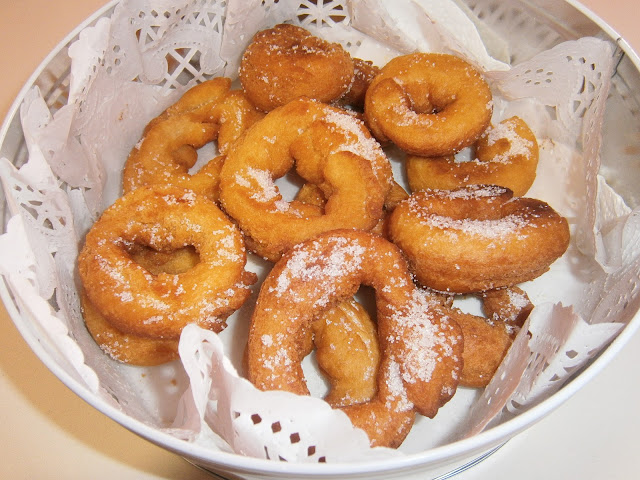 Rosquillas tradicionales de Maria Jesus