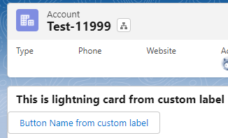 How to access custom labels In Lightning Web Component?