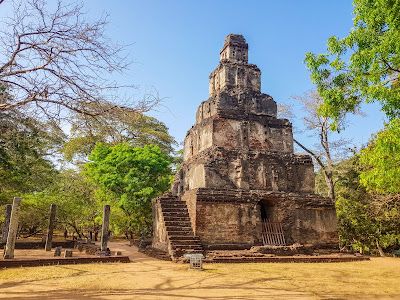 Polonnaruwa Khmer Pagoda