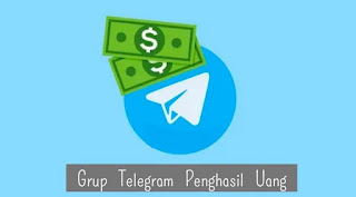 Grup telegram penghasil uang