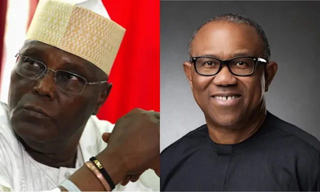 Obi, Atiku & APC Lawyers inspect election materials