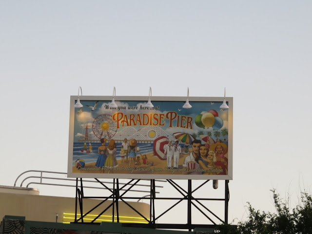 Paradise Pier Sunset Boulevard Disney's Hollywood Studios