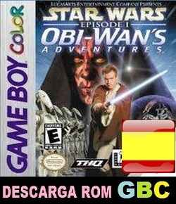 Roms de GameBoy Color Star Wars Episode I Obi Wans Adventures (Español) ESPAÑOL descarga directa