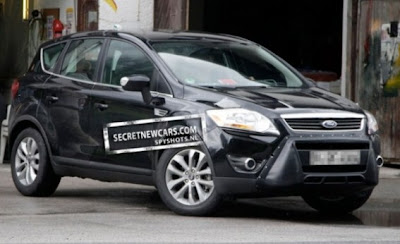 2011 Suv Ford Kuga Facelifted