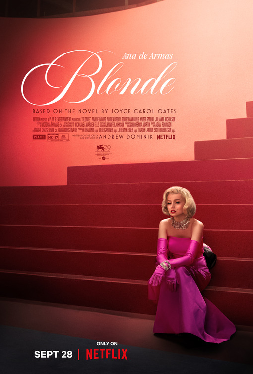 Blonde movie poster