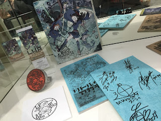 Little Witch Academia Stamp and Artbook