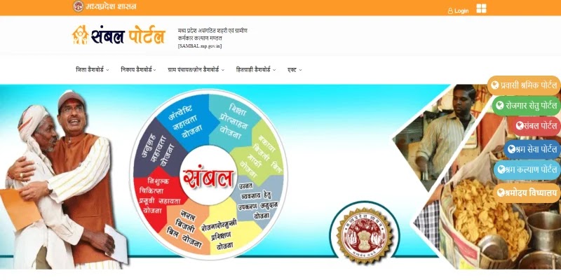 (jankalyan naya savera portal)मुख्यमंत्री जन कल्याण संबल योजना 2021: naya savera mp