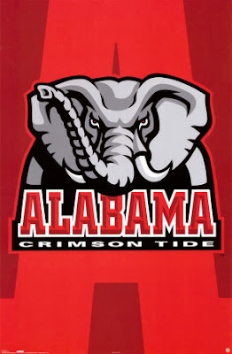 Alabama Crimson Tide Poster