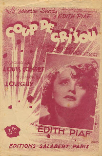 Edith Piaf - Coup de grisou - France - 1943