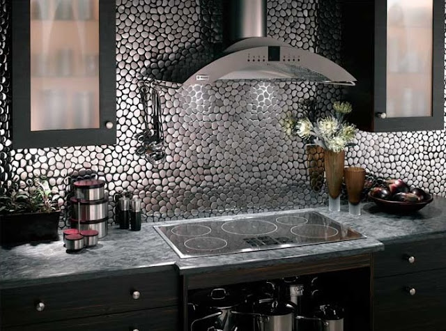 Kitchen Backsplash Tin