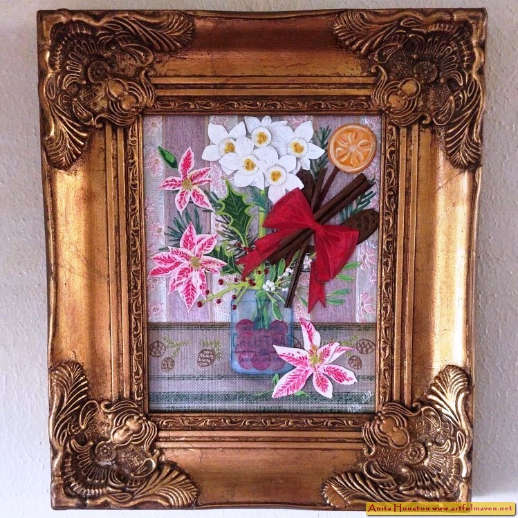 The Artful Maven: Stamper's Anonymous Summer 2022 - Eccentric Botanical  Collage Mixed Media 6x6 Chunky Canvas Duo