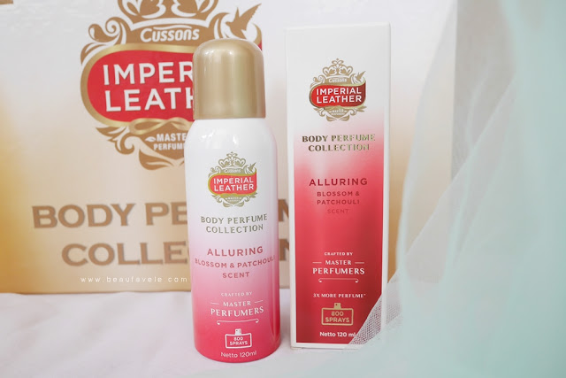 Imperial Leather Body Perfume Alluring