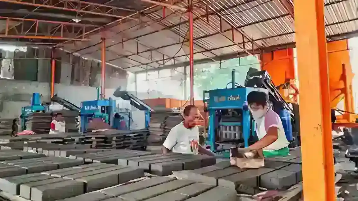 Pabrik PT Lawang Indah Beton di Malang