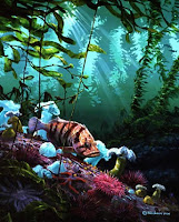 'Tiger Rockfish' - Mark Hobson - www.markhobson.com