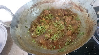 Mutton karahi recipe 