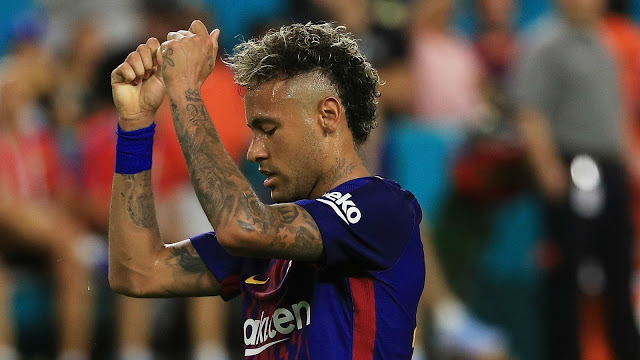 Neymar Sudah Pamitan dengan Rekannya di Barca, Mungkinkan Akan ke PSG?
