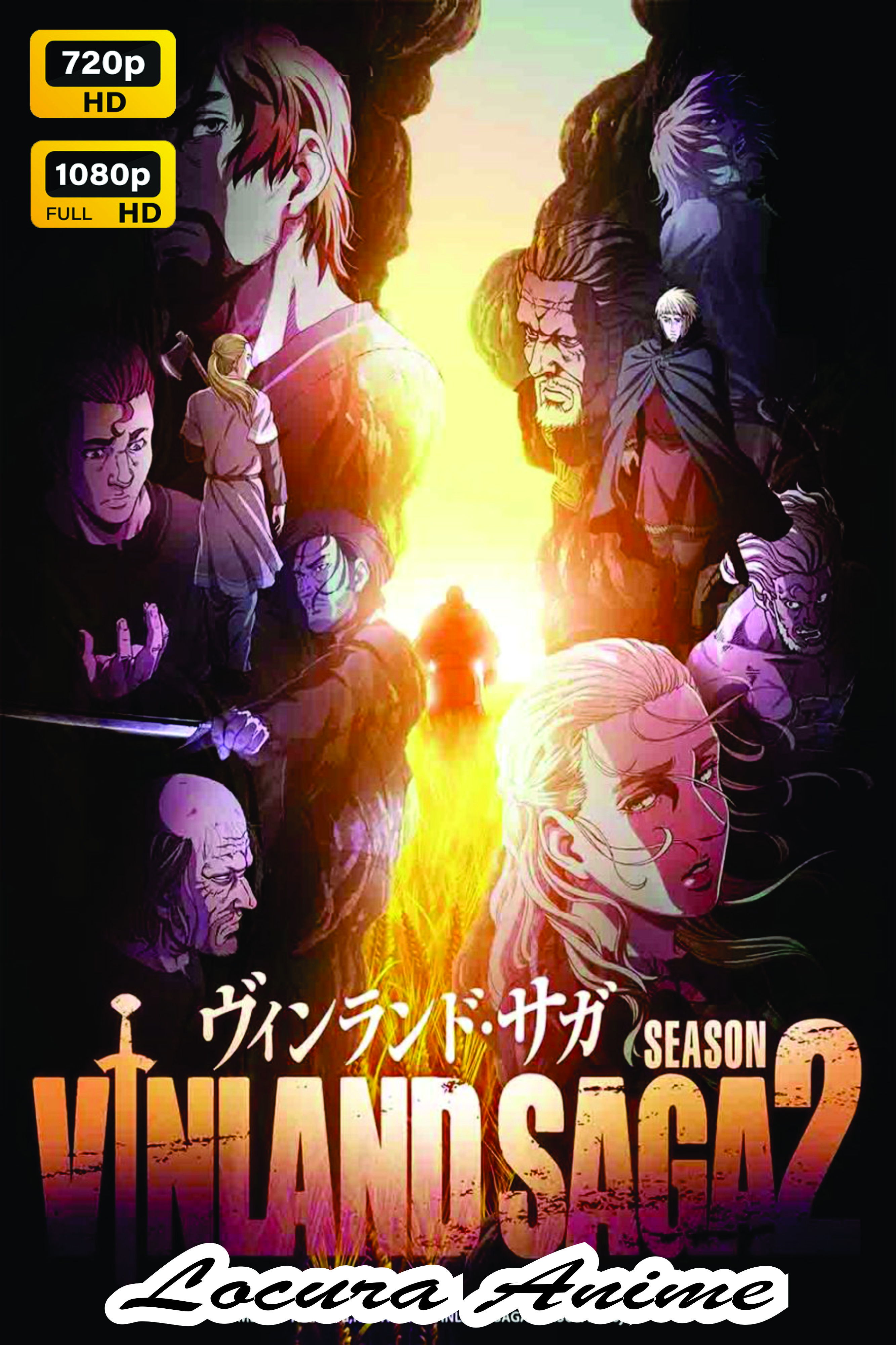 JAP] Vinland Saga S2 Juramento - Ver en Crunchyroll en español