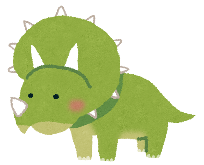 トリケラトプスのイラスト 恐竜 かわいいフリー素材集 いらすとや トリケラトプスのイラスト 恐竜 かわいいフリー素材集 いらすとや