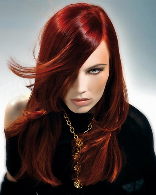 Women Hairstyle Color Trends 2012