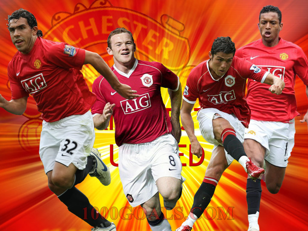Manchester United Wallpaper Populary Car