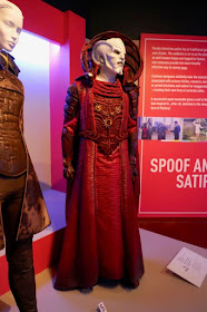 Orville season 1 Sazeron costume