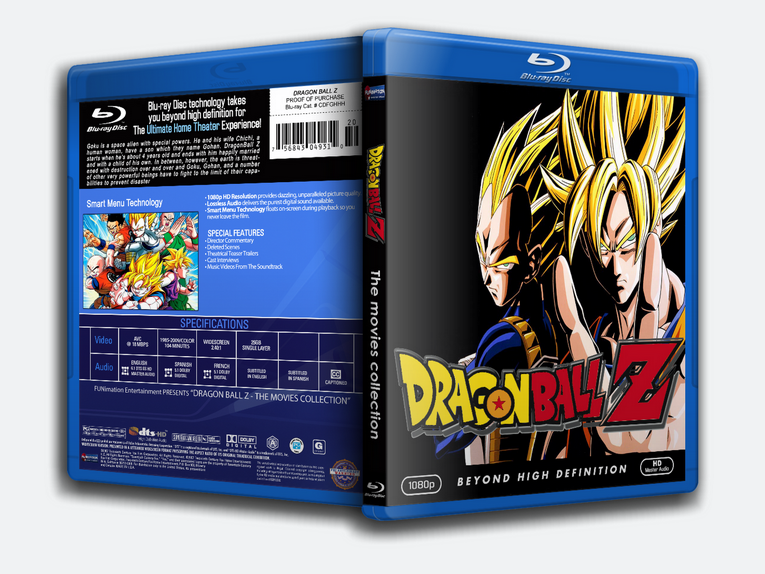 Excelent for your needs: Dragon Ball Z (1989-1994) 480p BD ...