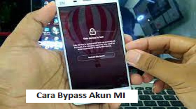 Cara Bypass Akun MI