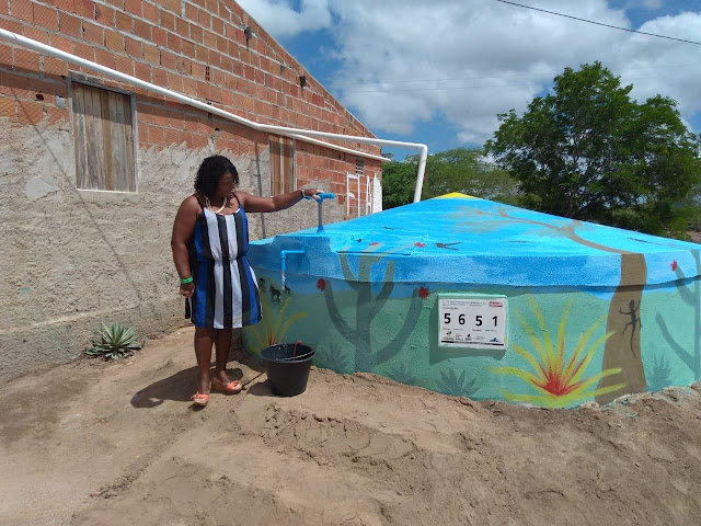 Famílias da zona rural de Piranhas conquistam acesso universal à água 