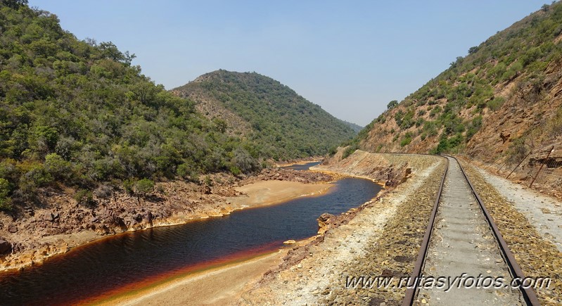 MTB Río Tinto: Estación de Gadea - Estación de Berrocal