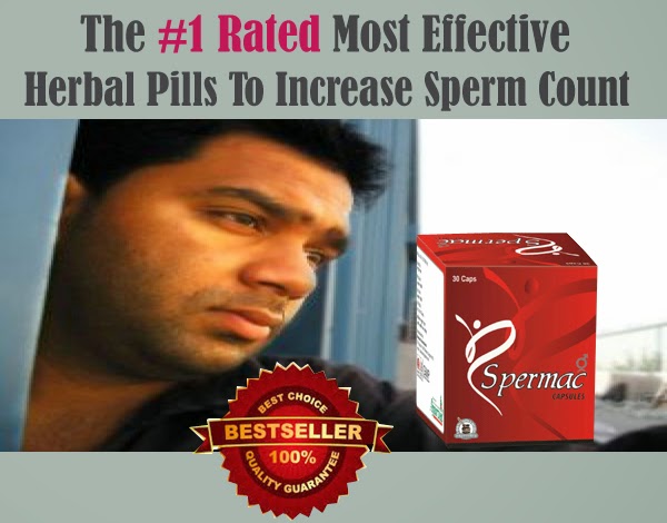 Herbal Sperm Count Enhancer Pills