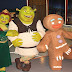 Shrek apresenta Fiona e Biscoito no programa do Ratinho!