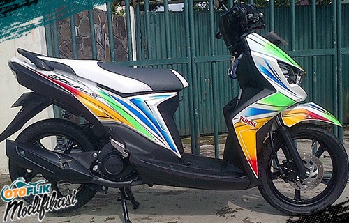 Inilah 10 Model MIO SOUL GT Modifikasi Terkeren Blog 