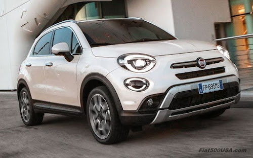 2019 Fiat 500X Trekking