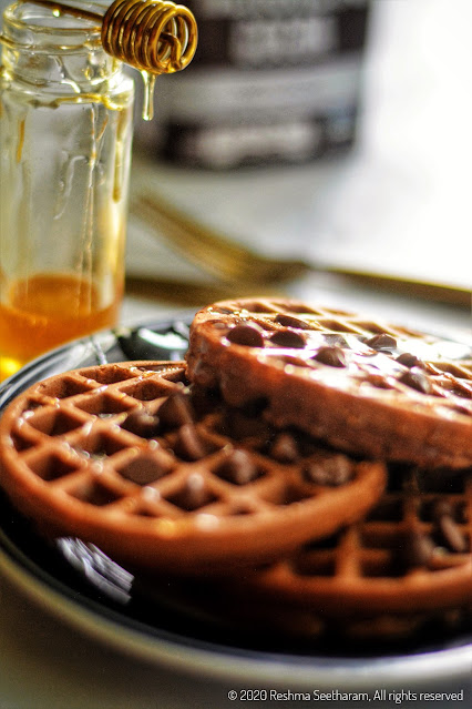 Chocolate waffle recipe