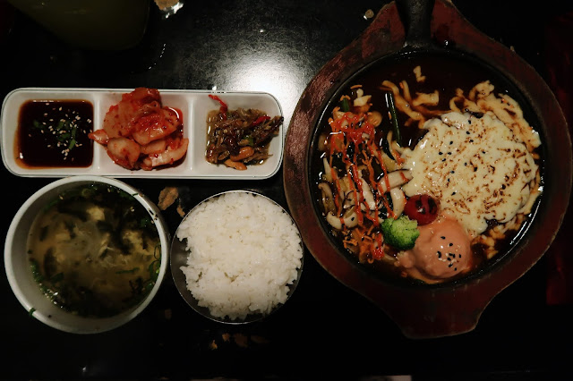 TokGalbi Rice Set @ K-Street, SS15, Subang Jaya or The Street Cafe, SS15 Subang Jaya