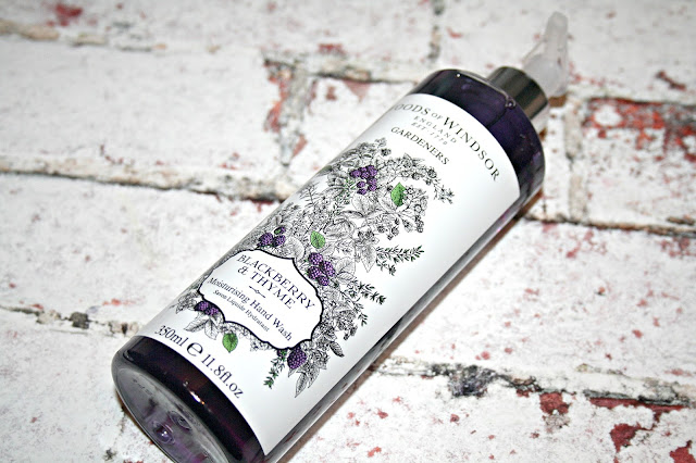 Woods of Windsor Blackberry & Thyme Gardeners Range