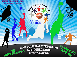 TORNEO 3 PARA 3 CLUB IDONEOS